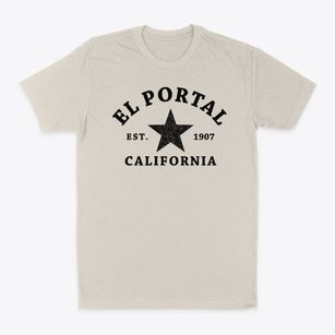 El Portal California Star Classic Dad T-Shirt