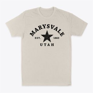 Marysvale Utah Star Classic Dad T-Shirt