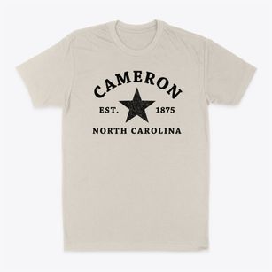 Cameron North Carolina Star Classic Dad T-Shirt