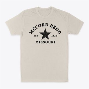 Mccord Bend Missouri Star Classic Dad T-Shirt