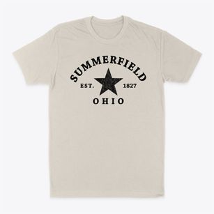 Summerfield Ohio Star Classic Dad T-Shirt