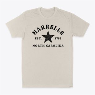 Harrells North Carolina Star Classic Dad T-Shirt