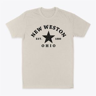 New Weston Ohio Star Classic Dad T-Shirt
