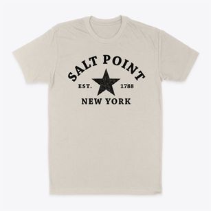 Salt Point New York Star Classic Dad T-Shirt