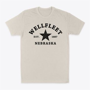 Wellfleet Nebraska Star Classic Dad T-Shirt