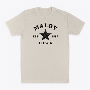 Maloy Iowa Star Classic Dad T-Shirt