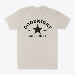 Goodnight Missouri Star Classic Dad T-Shirt