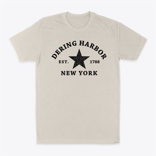 Dering Harbor New York Star Classic Dad T-Shirt