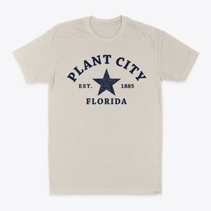 Plant City Florida Star Classic Dad T-Shirt