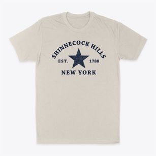 Shinnecock Hills New York Star Classic Dad T-Shirt