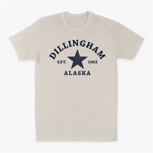 Dillingham Alaska Star Classic Dad T-Shirt