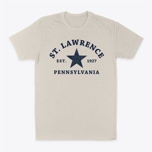 St. Lawrence Pennsylvania Star Classic Dad T-Shirt
