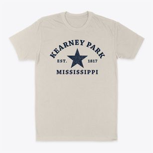 Kearney Park Mississippi Star Classic Dad T-Shirt