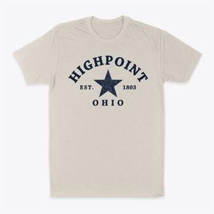 Highpoint Ohio Star Classic Dad T-Shirt