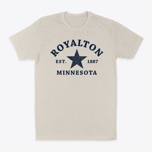 Royalton Minnesota Star Classic Dad T-Shirt