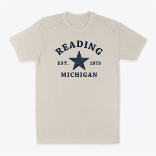 Reading Michigan Star Classic Dad T-Shirt