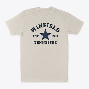 Winfield Tennessee Star Classic Dad T-Shirt