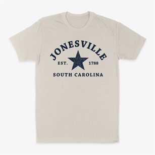 Jonesville South Carolina Star Classic Dad T-Shirt