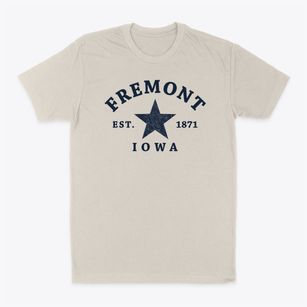 Fremont Iowa Star Classic Dad T-Shirt