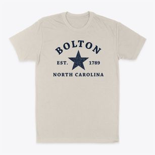 Bolton North Carolina Star Classic Dad T-Shirt