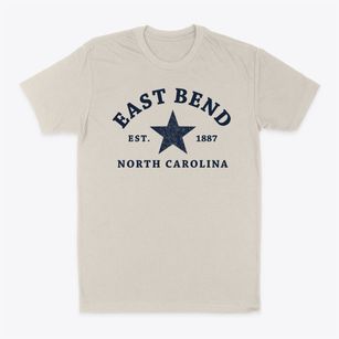 East Bend North Carolina Star Classic Dad T-Shirt