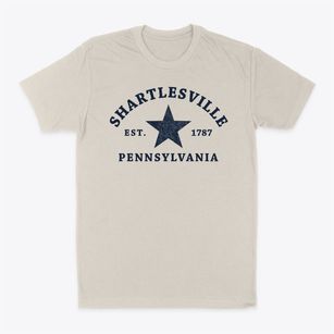 Shartlesville Pennsylvania Star Classic Dad T-Shirt