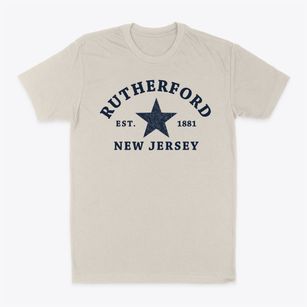 Rutherford New Jersey Star Classic Dad T-Shirt