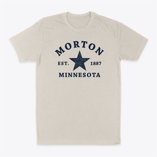 Morton Minnesota Star Classic Dad T-Shirt