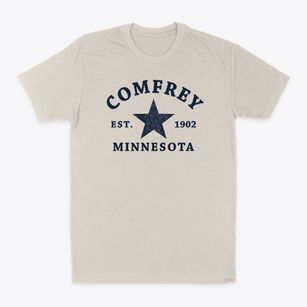 Comfrey Minnesota Star Classic Dad T-Shirt