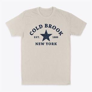 Cold Brook New York Star Classic Dad T-Shirt