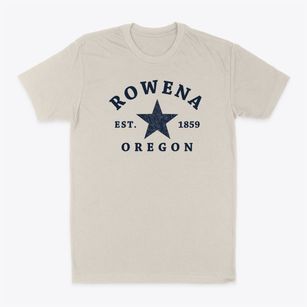 Rowena Oregon Star Classic Dad T-Shirt