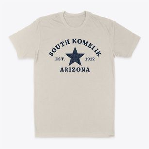 South Komelik Arizona Star Classic Dad T-Shirt