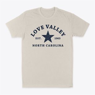 Love Valley North Carolina Star Classic Dad T-Shirt