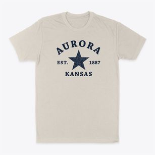 Aurora Kansas Star Classic Dad T-Shirt