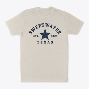 Sweetwater Texas Star Classic Dad T-Shirt