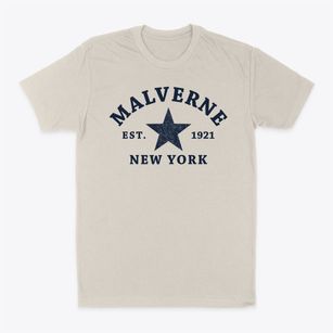 Malverne New York Star Classic Dad T-Shirt