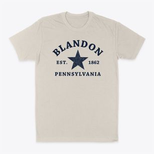 Blandon Pennsylvania Star Classic Dad T-Shirt