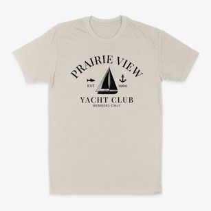 Prairie View Texas Yacht Club Classic Dad T-Shirt