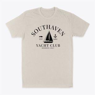Southaven Mississippi Yacht Club Classic Dad T-Shirt