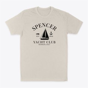 Spencer New York Yacht Club Classic Dad T-Shirt