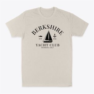 Berkshire Vermont Yacht Club Classic Dad T-Shirt