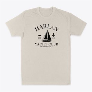Harlan Kentucky Yacht Club Classic Dad T-Shirt