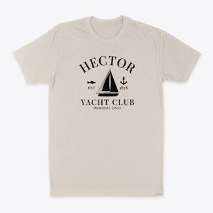 Hector Minnesota Yacht Club Classic Dad T-Shirt