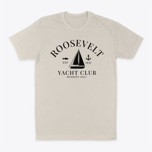 Roosevelt New Jersey Yacht Club Classic Dad T-Shirt