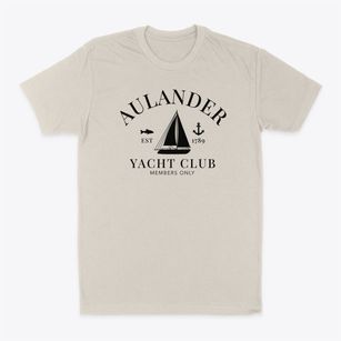 Aulander North Carolina Yacht Club Classic Dad T-Shirt