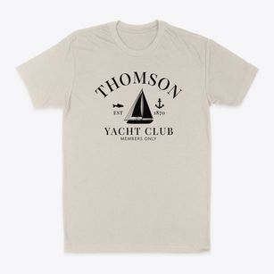 Thomson Illinois Yacht Club Classic Dad T-Shirt