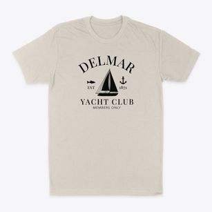 Delmar Iowa Yacht Club Classic Dad T-Shirt