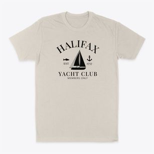Halifax North Carolina Yacht Club Classic Dad T-Shirt