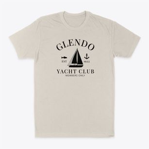 Glendo Wyoming Yacht Club Classic Dad T-Shirt