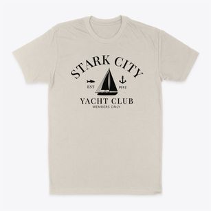 Stark City Missouri Yacht Club Classic Dad T-Shirt